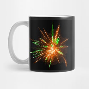 Pixel Firework No.59 Mug